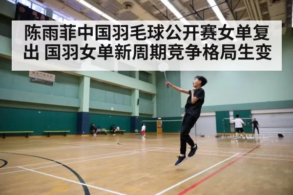 badminton tournament court